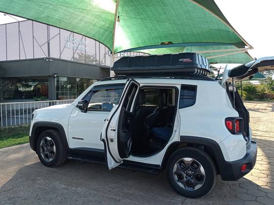 JEEP RENEGADE 1.8 16V FLEX SPORT 4P MANUAL